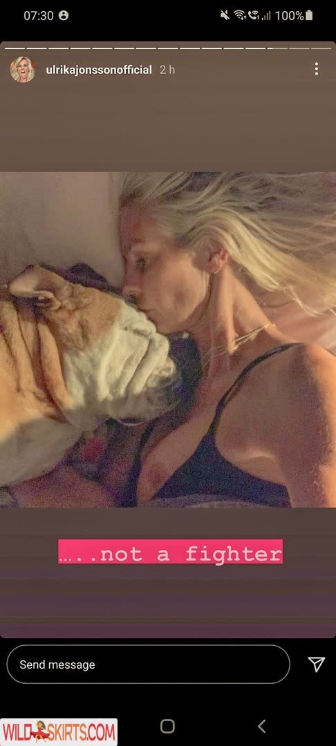 Ulrika Jonsson / ulrikajonssonofficial nude Instagram leaked photo #19
