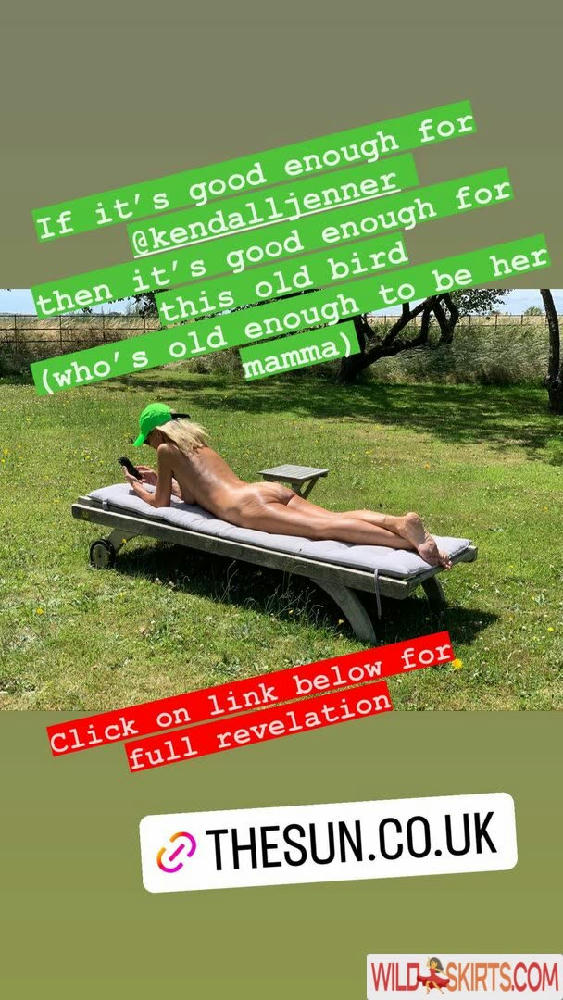Ulrika Jonsson / ulrikajonssonofficial nude Instagram leaked photo #15