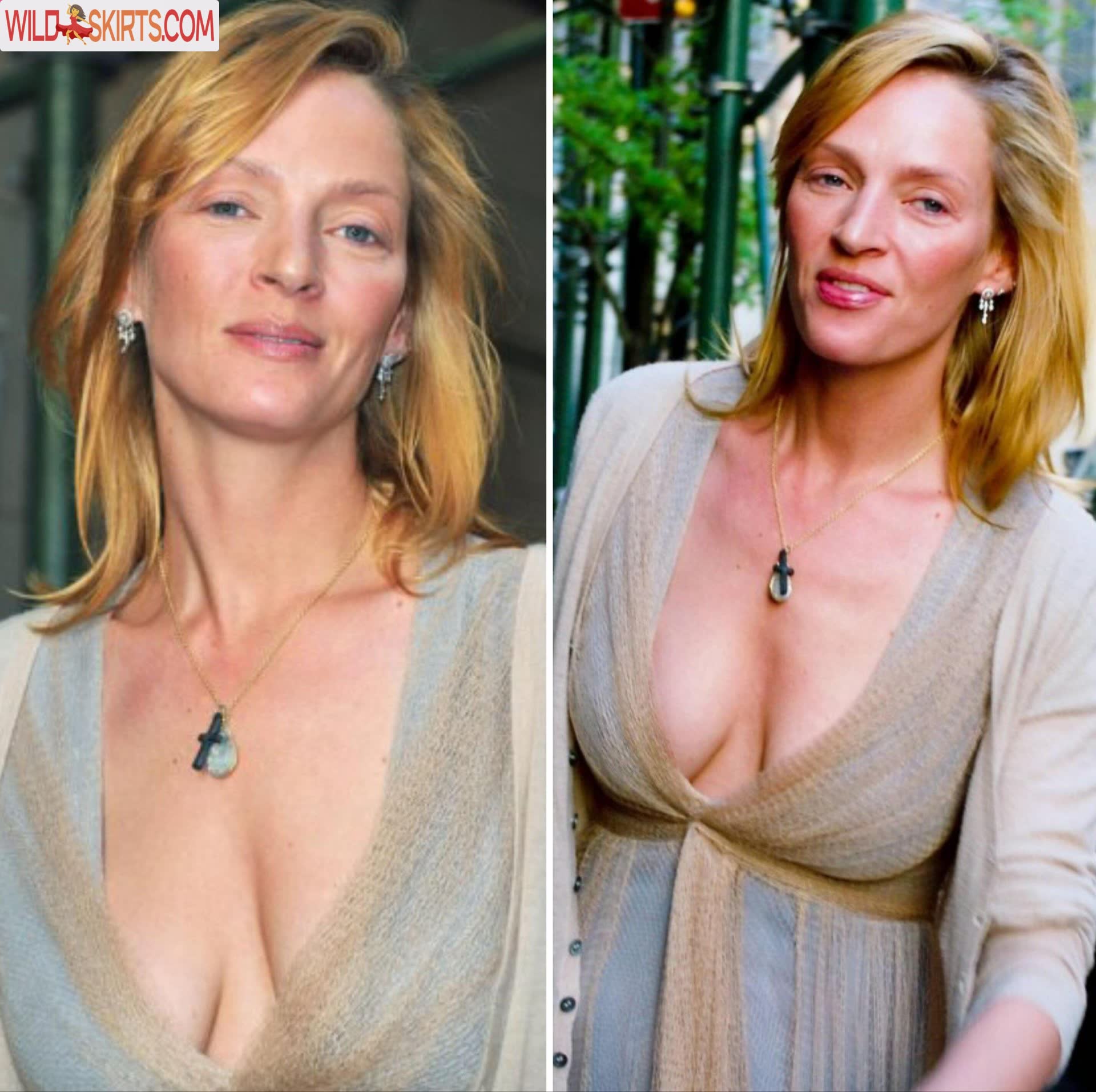 Uma Thurman / umathurman nude Instagram leaked photo #5