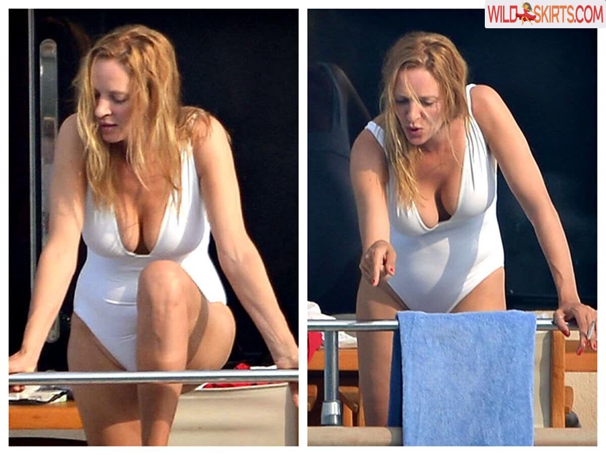 Uma Thurman / umathurman nude Instagram leaked photo #19