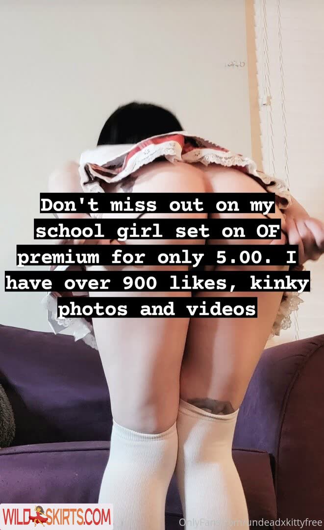 undeadxkittyfree / creepyy_cutie / undeadxkittyfree nude OnlyFans, Instagram leaked photo #2