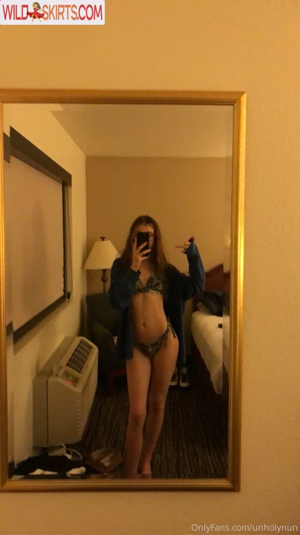 Unholynun nude leaked photo #14