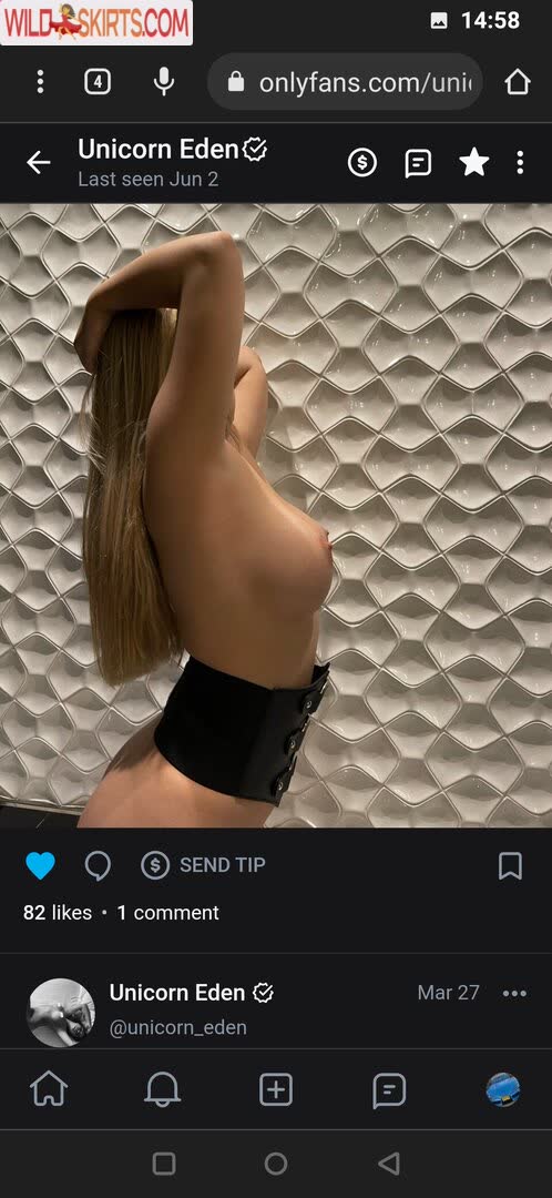 Unicorn Eden / edenunicorn / unicorn-eden / unicorn__eden nude OnlyFans, Instagram leaked photo #2