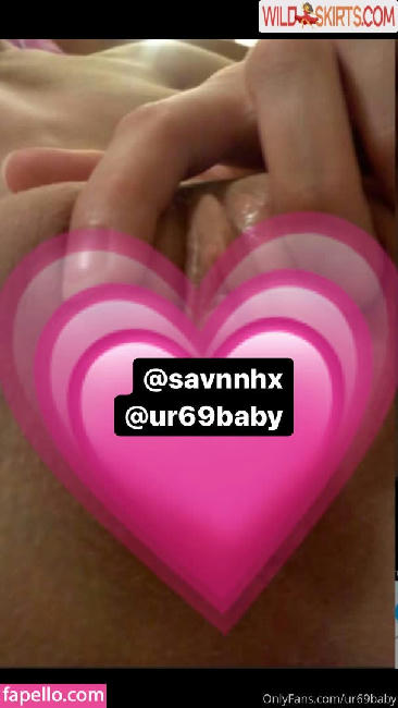 ur69baby / $av / savnnhx / theonlysavbaby / ur69baby nude OnlyFans, Instagram leaked photo #77