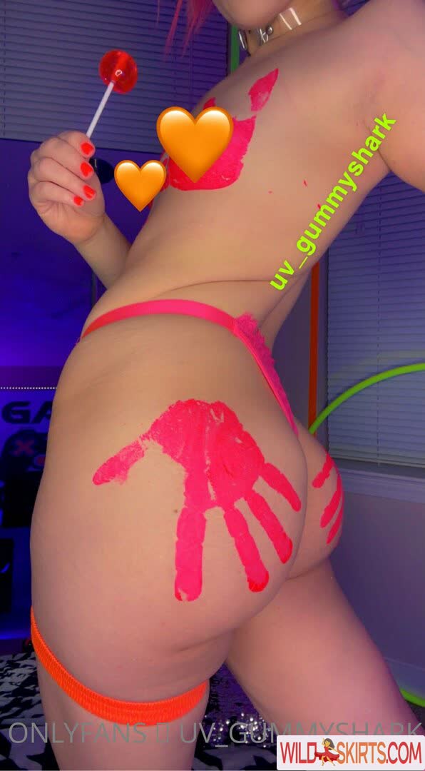 Uv_gummyshark nude leaked photo #17