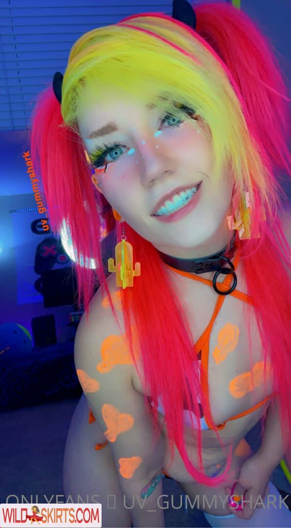 Uv_gummyshark nude leaked photo #26