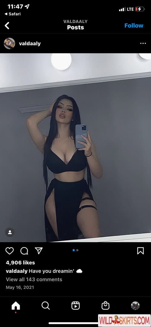 Valdaaly / valdaaly nude OnlyFans, Instagram leaked photo