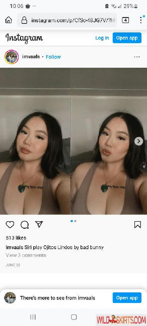 Valentine Thao / imvaals / vonbettie nude OnlyFans, Instagram leaked photo #2