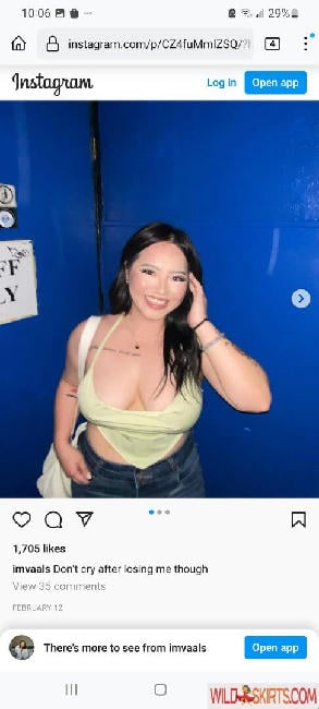 Valentine Thao / imvaals / vonbettie nude OnlyFans, Instagram leaked photo #3