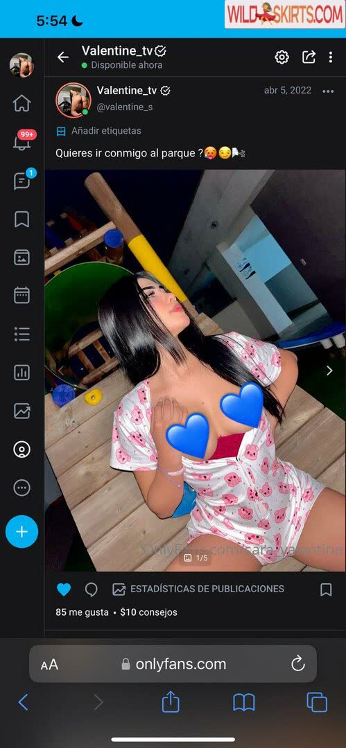 Valentine_tv / l__sarita / sara_valentine01 / valentine_s nude OnlyFans, Instagram leaked photo #9