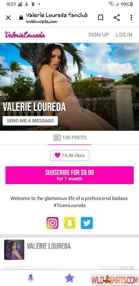 Valerie Loureda / valerieloureda nude Instagram leaked photo #22