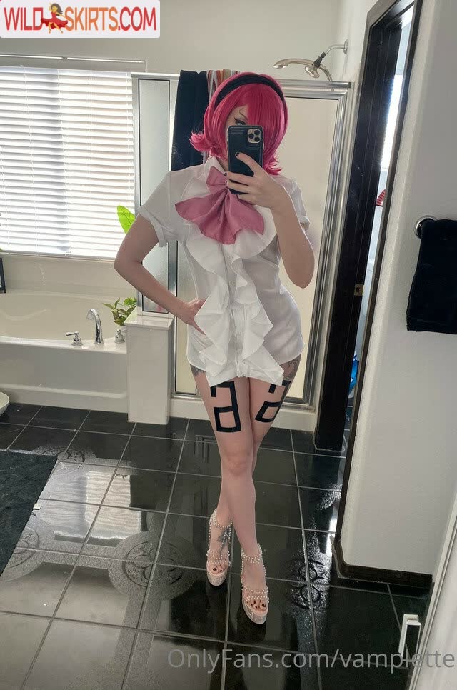 Vamplette Cosplay / vamplette / vamplettes nude OnlyFans, Instagram leaked photo