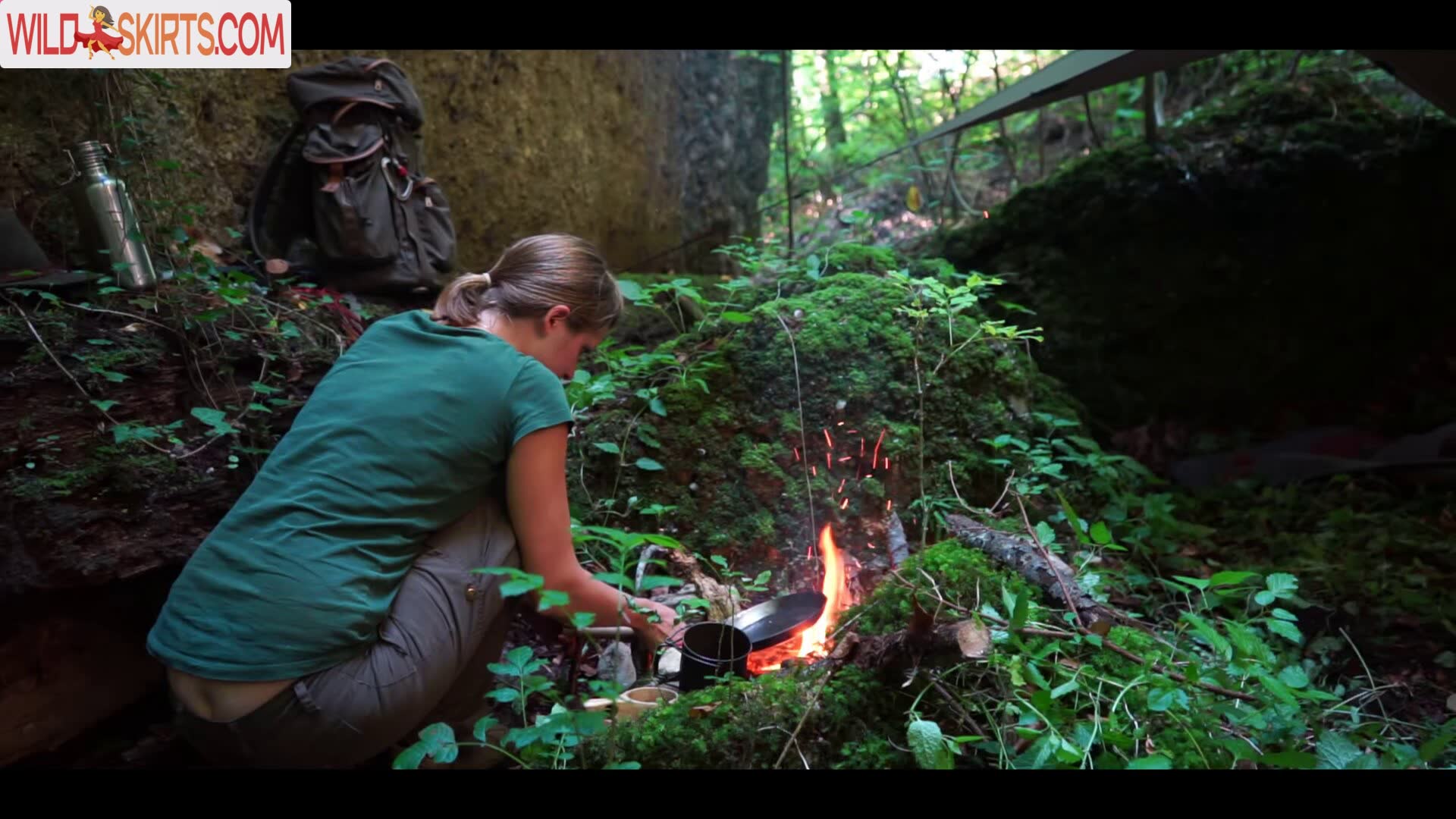 Vanessa Blank / Wild Woman Bushcraft / thebarbieblank / vanessablank_adventure nude OnlyFans, Instagram leaked photo #1