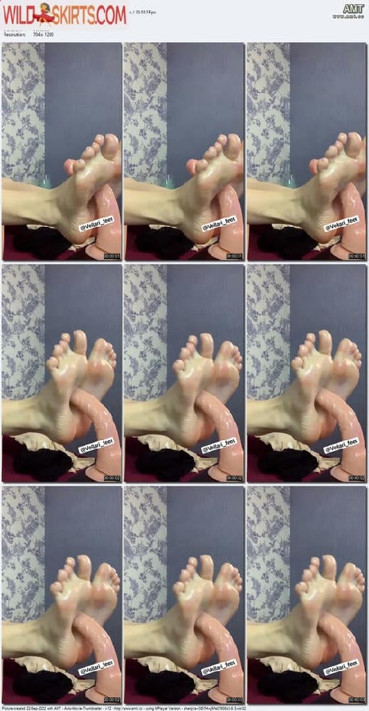 Vellari_feet / Kira_Feet / Vellari Verbenko / qasya nude OnlyFans leaked photo #3