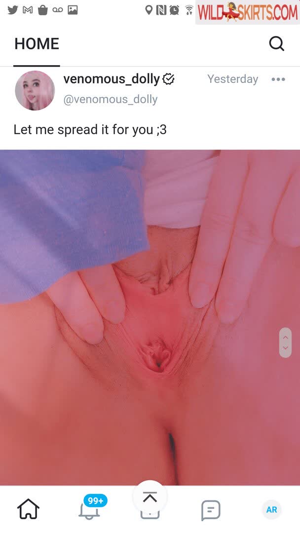 Venomous_dolly nude leaked photo #34