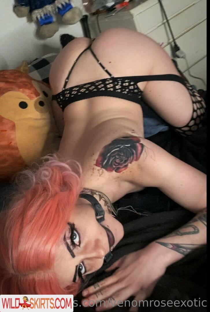 venomroseexotic / djbobbymac / venomroseexotic nude OnlyFans, Instagram leaked photo #16