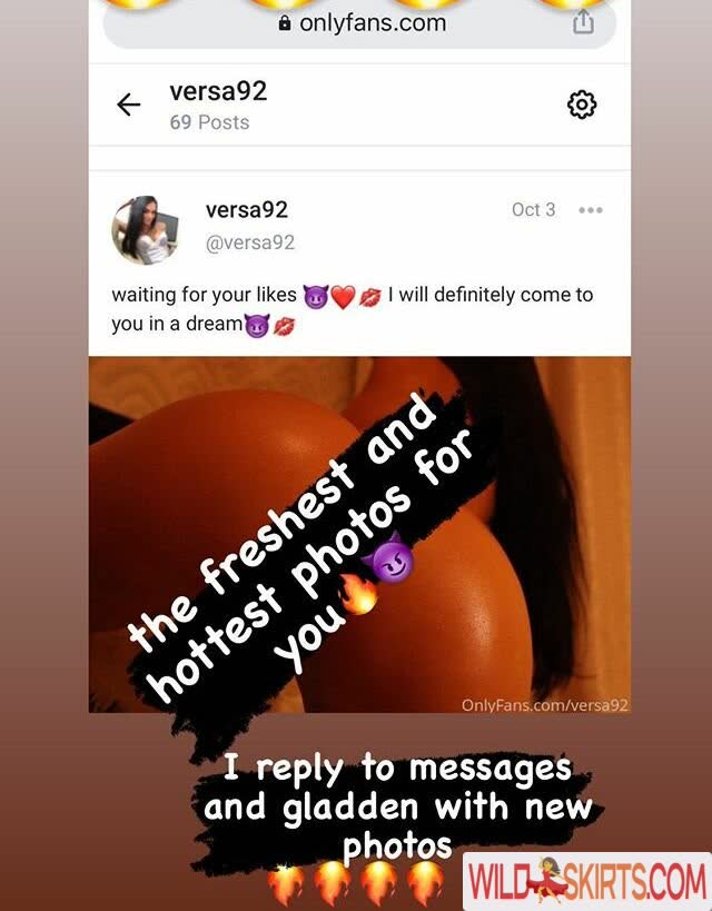 Vera Lass / versa92 nude OnlyFans, Instagram leaked photo #1