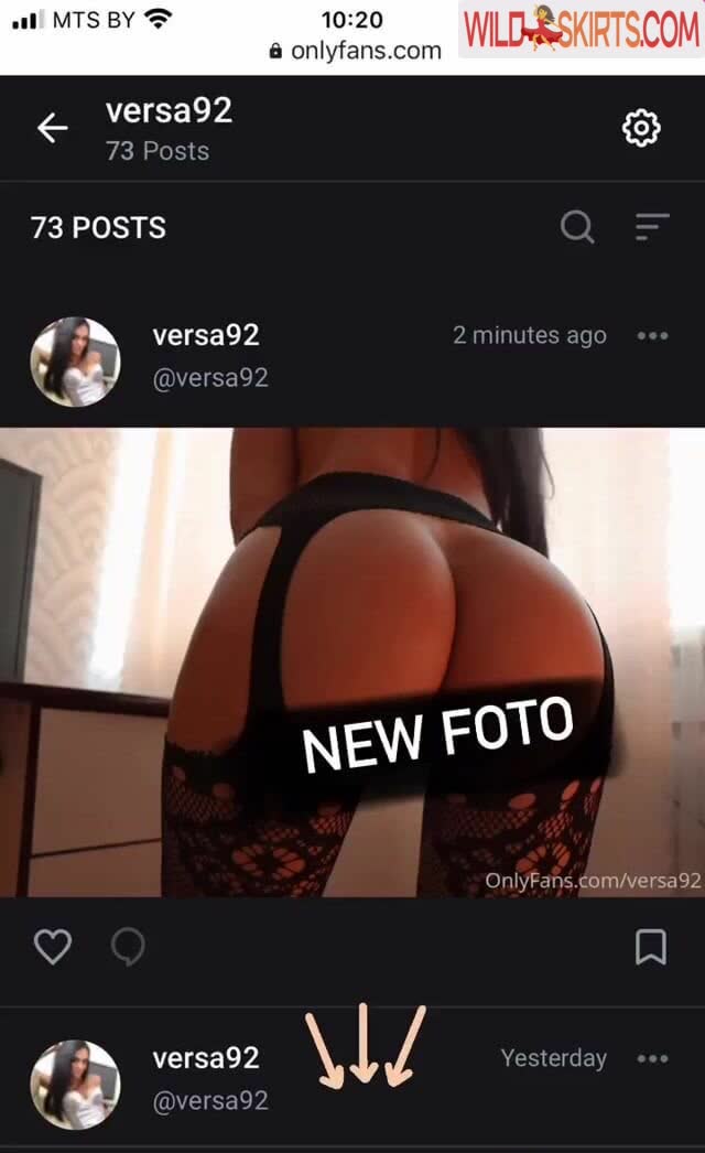 Vera Lass / versa92 nude OnlyFans, Instagram leaked photo #2