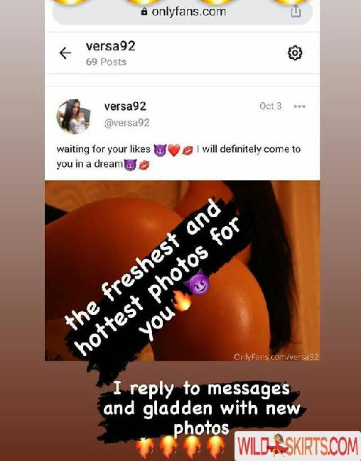 Vera Lass / versa92 nude OnlyFans, Instagram leaked photo #2