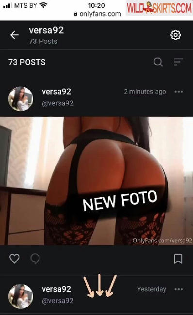 Vera Lass / versa92 nude OnlyFans, Instagram leaked photo #3