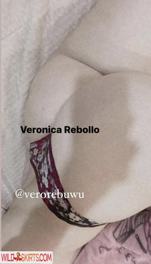 Veronica Rebollo / airanmuwu / veronica.rebollo / verorebuwu nude Instagram leaked photo