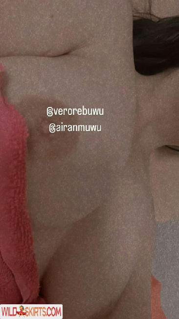 Veronica Rebollo / airanmuwu / veronica.rebollo / verorebuwu nude Instagram leaked photo #4