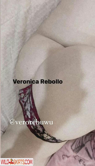 Veronica Rebollo / airanmuwu / veronica.rebollo / verorebuwu nude Instagram leaked photo #1