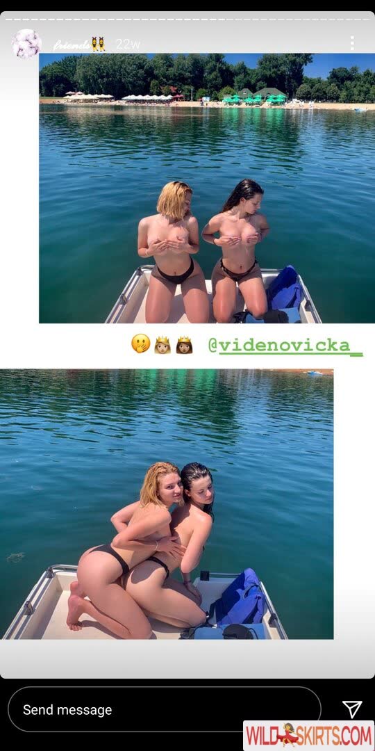 videnovicka / m1n4v7 / mina videnovic nude Instagram leaked photo #5