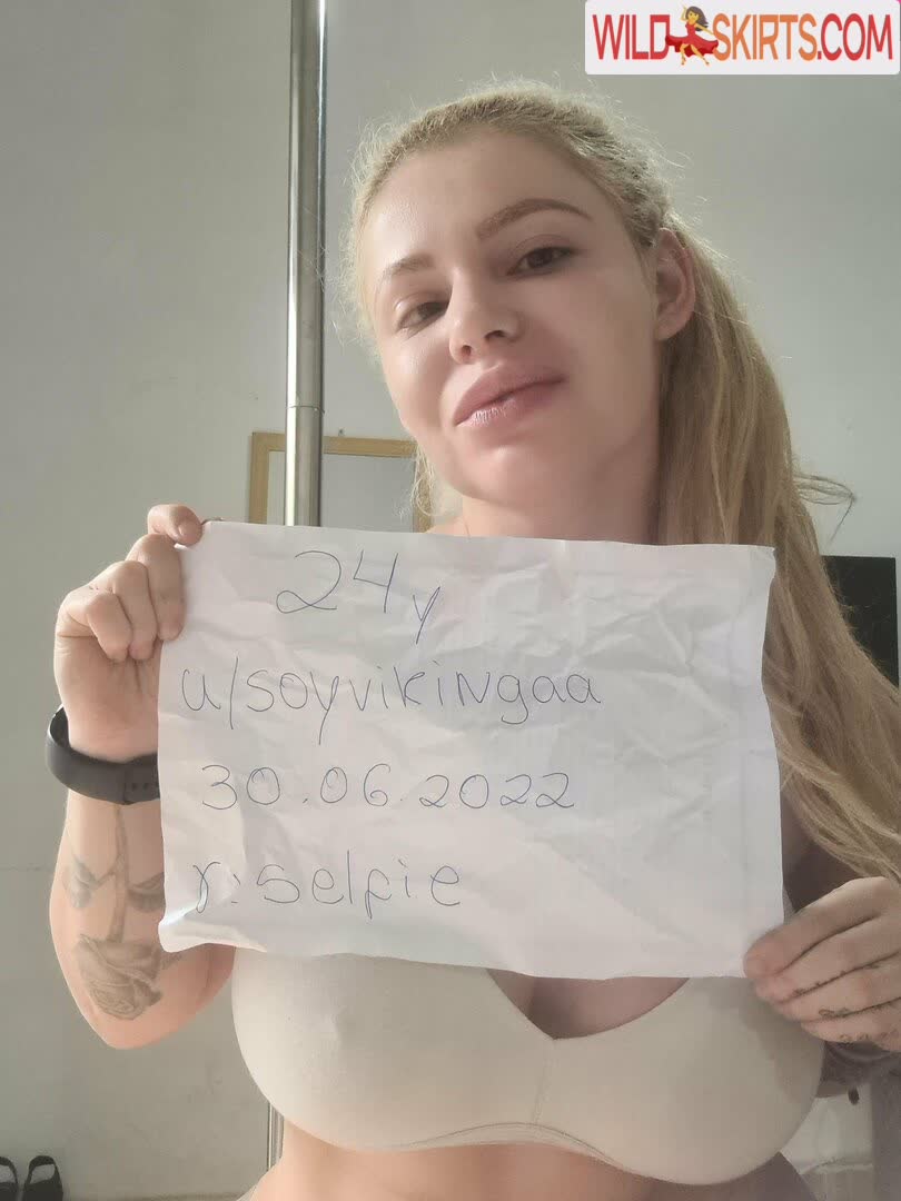 Vikinga / Soyviking Charlotte / iamcharlotte / loiraviking nude OnlyFans, Instagram leaked photo #15