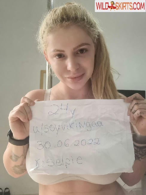 Vikinga / Soyviking Charlotte / iamcharlotte / loiraviking nude OnlyFans, Instagram leaked photo #14