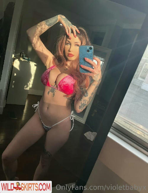 Violetbabyx / Hornyunicornn / Vibabyx / violetbabyx nude OnlyFans, Instagram leaked photo #22