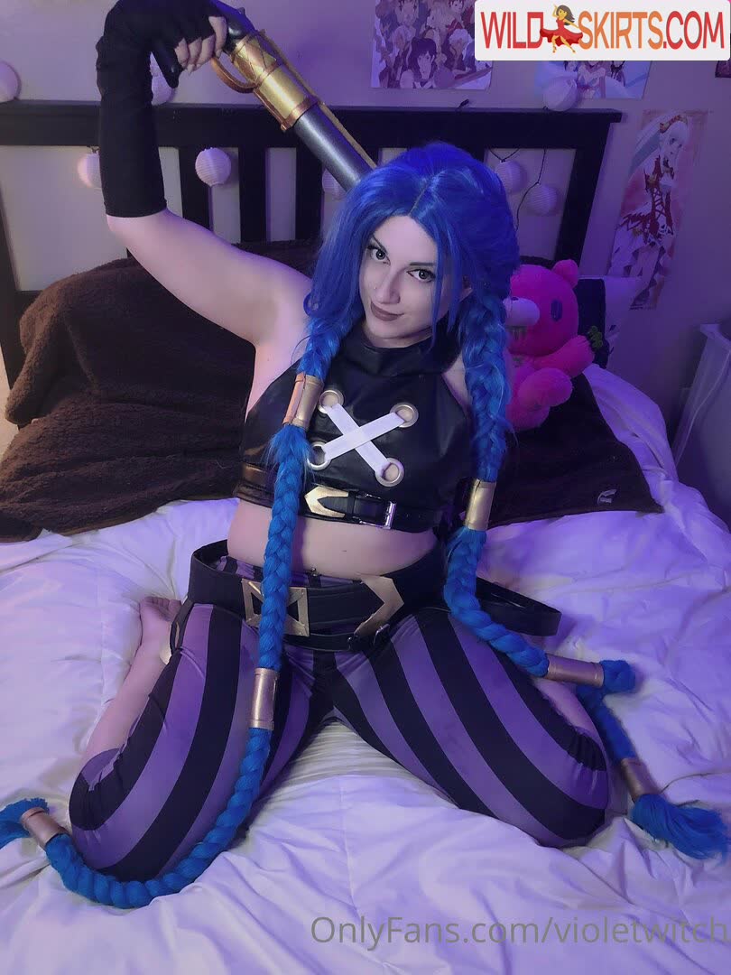 Violetwitchcosplay nude leaked photo #9