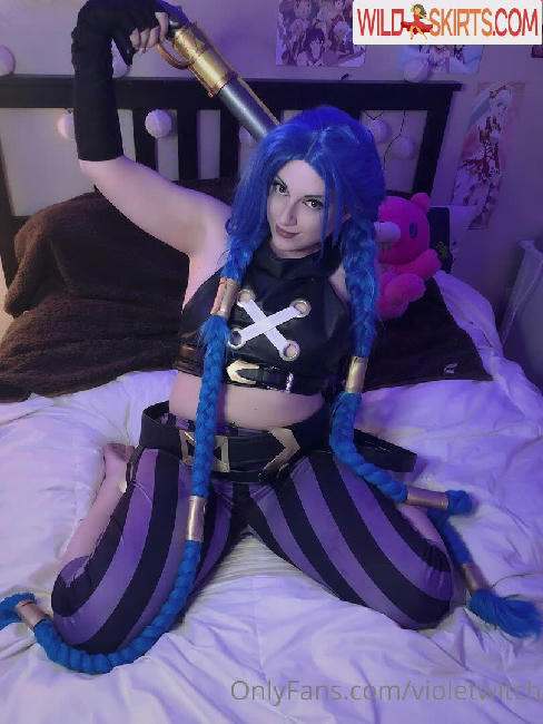 violetwitchcosplay / violet_cosplay / violetwitchcosplay nude OnlyFans, Instagram leaked photo #9