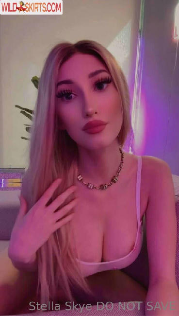 vipstellaskye / stellacantlive / vipstellaskye nude OnlyFans, Instagram leaked photo #143