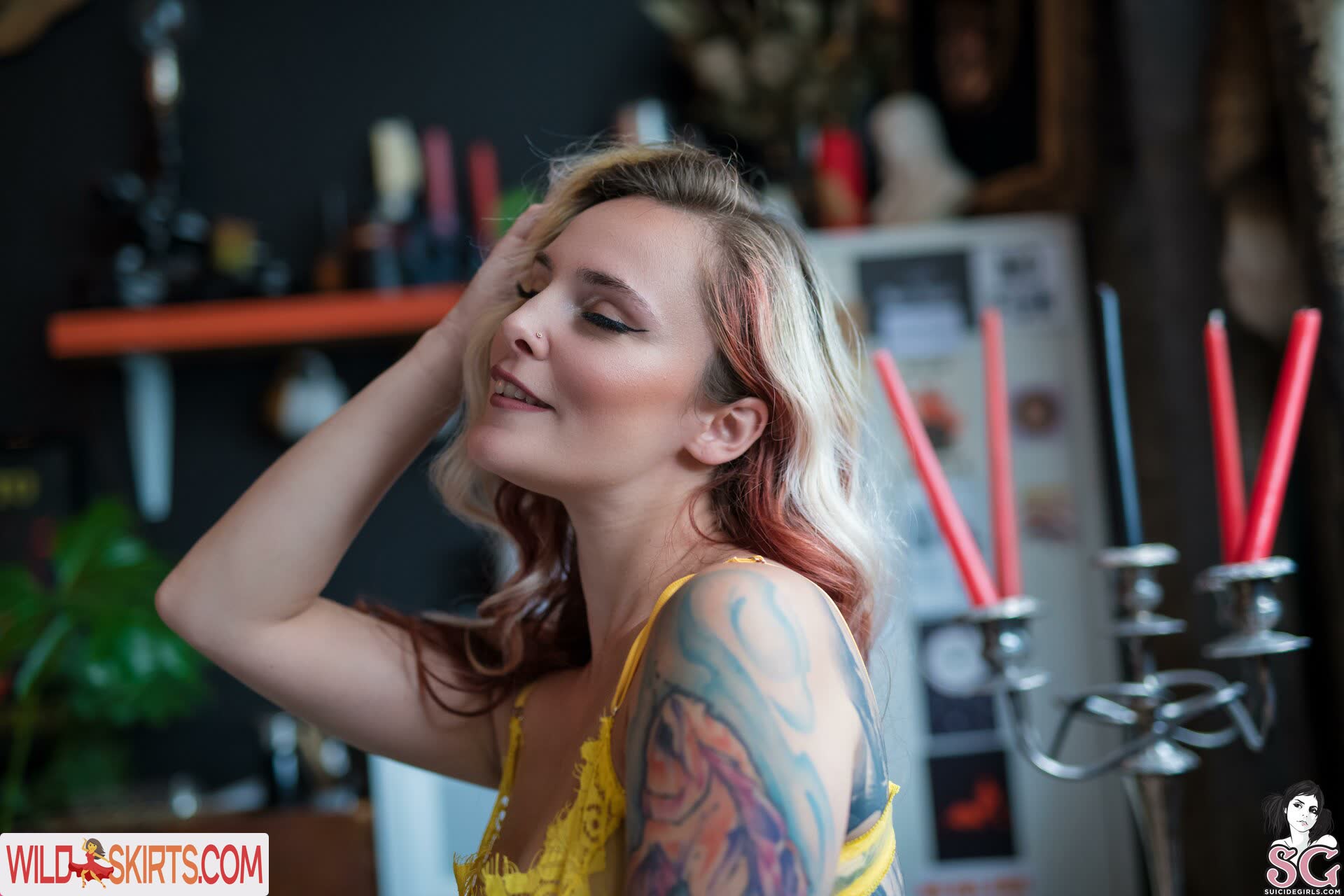 Virginia Suicide / Virginiaa_slim / silverbat23 / virginiasuicide nude OnlyFans, Patreon, Instagram leaked photo #7