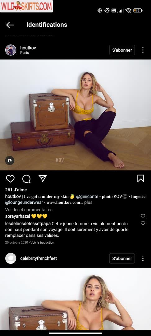 Virginie Conte / giniconte nude Instagram leaked photo #15