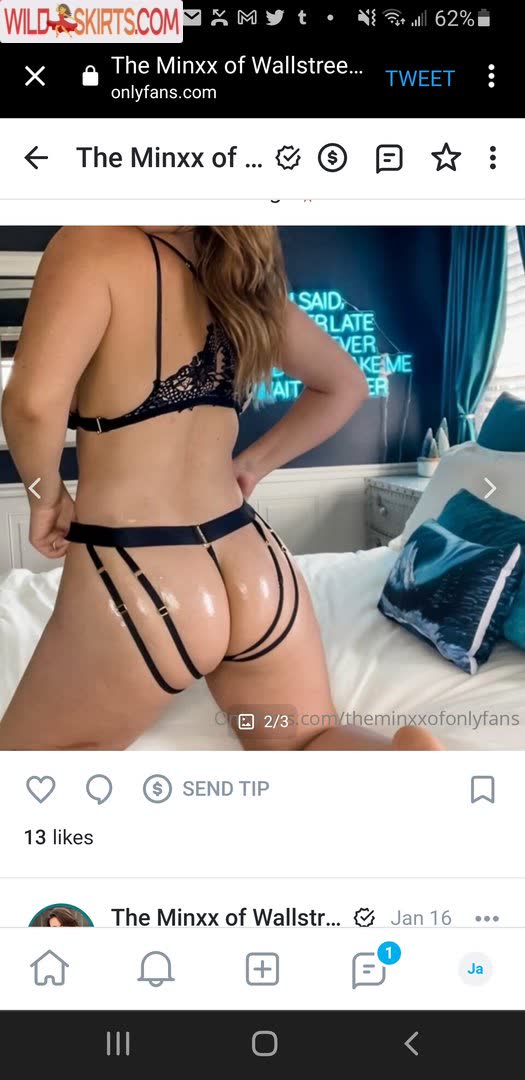 Wallstreetminxx / wallstreetminnx / wallstreetminxx nude OnlyFans, Instagram leaked photo