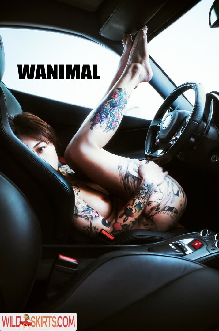 Wanimal Models nude leaked photo #20