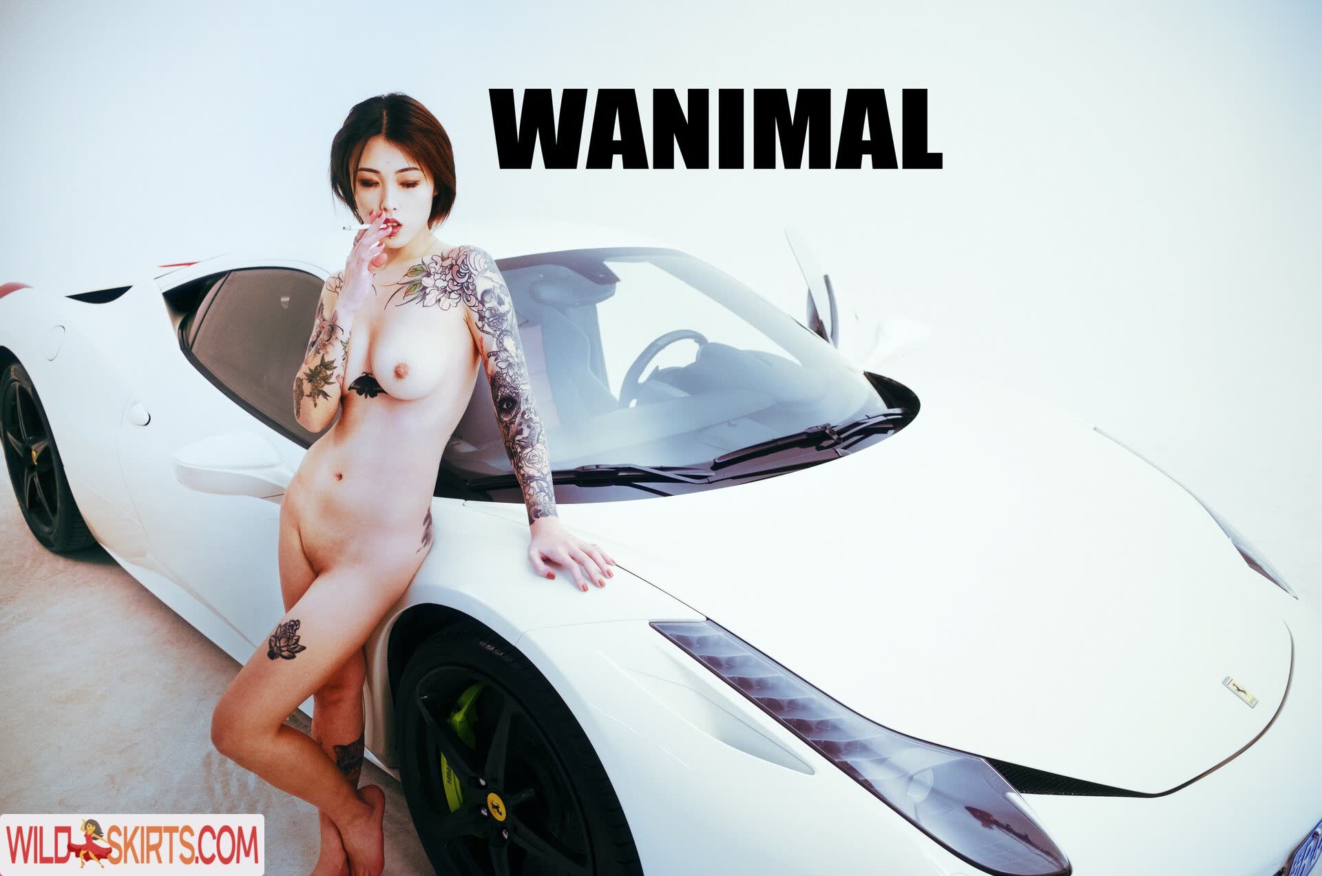 Wanimal Models nude leaked photo #14