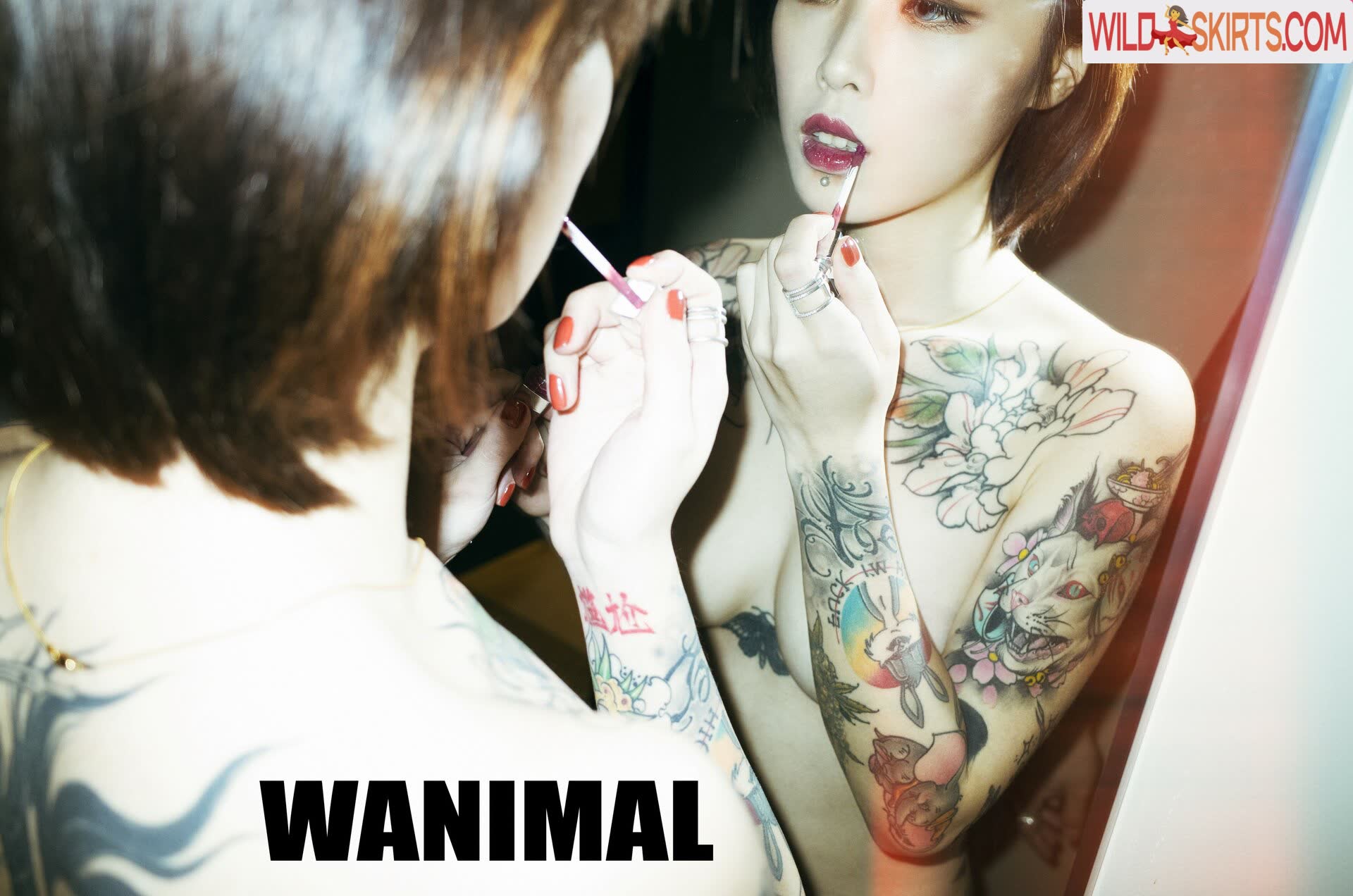 Wanimal Models / wanimal912 nude leaked photo #16