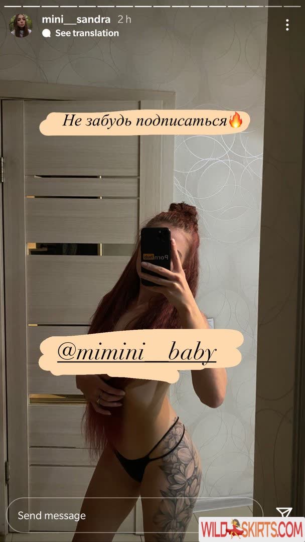 Wendley / mini__sandra / wendley nude OnlyFans, Instagram leaked photo #25