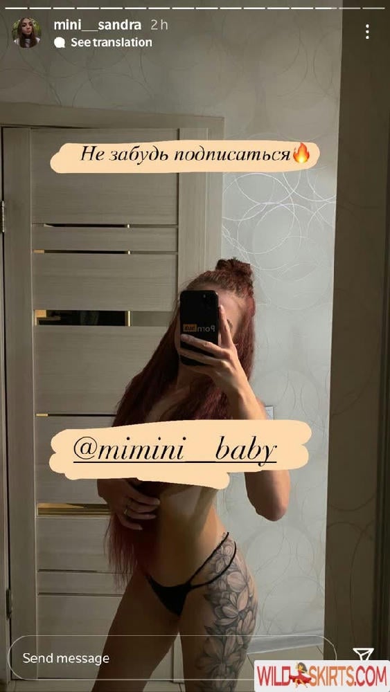 Wendley / mini__sandra / wendley nude OnlyFans, Instagram leaked photo #65