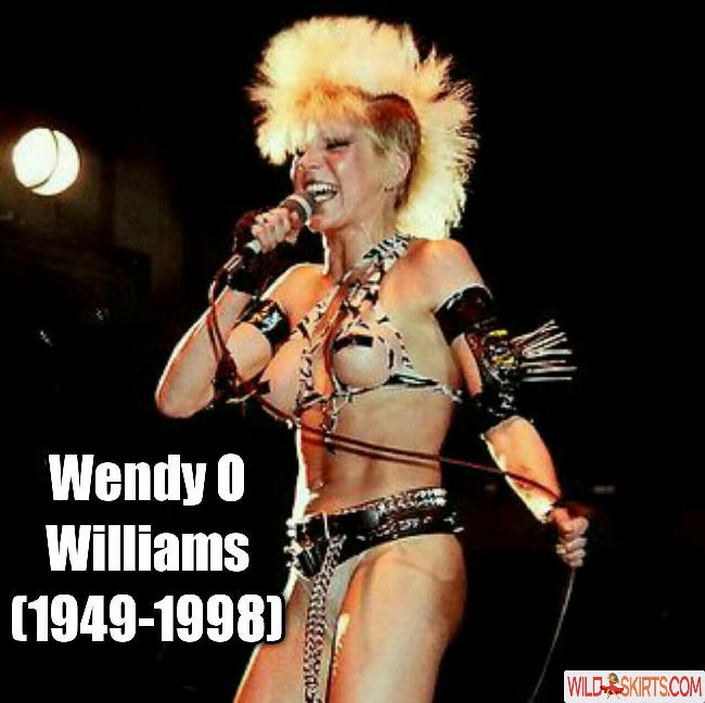 Wendy O. Williams nude leaked photo #9