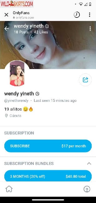 Wendy Yineth / wiyi_we / yinetwendy nude OnlyFans, Instagram leaked photo #58