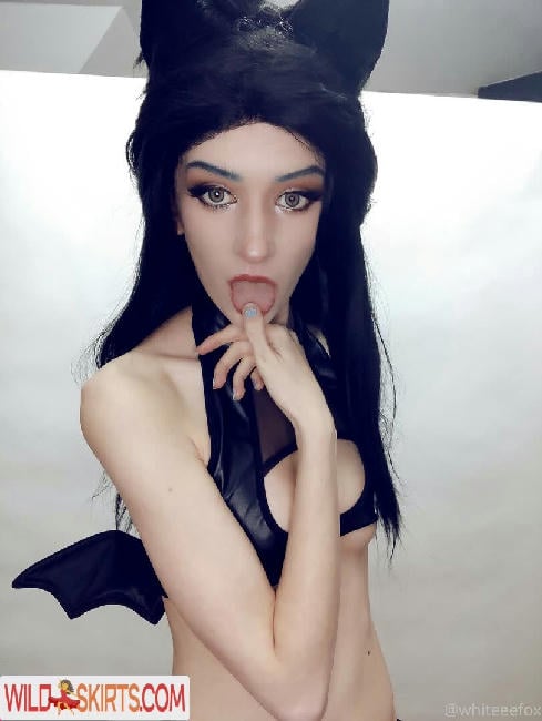 WhiteFox / LunedCrevan / White Fox Cosplay / whiteeefox nude OnlyFans, Instagram leaked photo #40