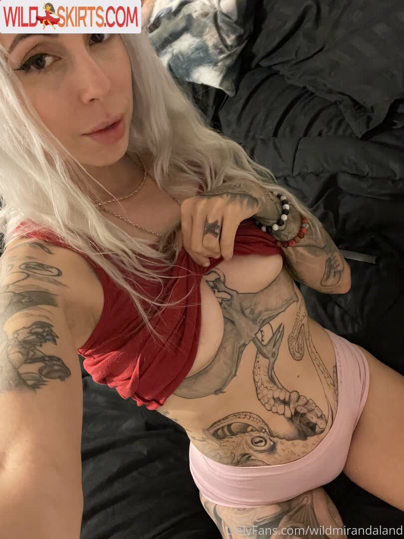 Wildmirandaland / mirandiedandie / wildmirandaland nude OnlyFans, Instagram leaked photo #3