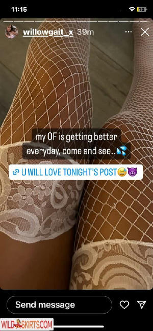 Willow Gait / willowgait_x / willowgaitx nude OnlyFans, Snapchat, Instagram leaked photo #78