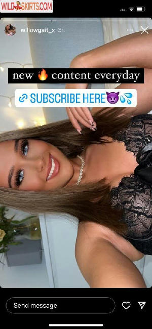 Willow Gait / willowgait_x / willowgaitx nude OnlyFans, Snapchat, Instagram leaked photo #76