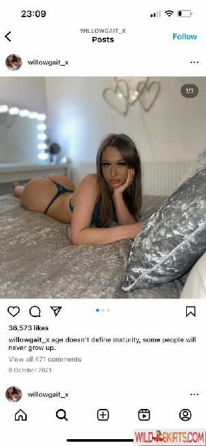 WillowGait_X / thelittlewillow / willowgait_x nude OnlyFans, Instagram leaked photo #21