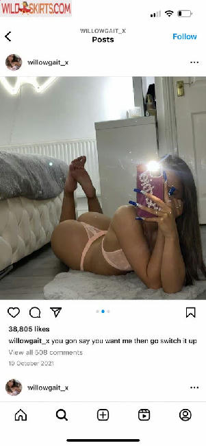 WillowGait_X / thelittlewillow / willowgait_x nude OnlyFans, Instagram leaked photo #22